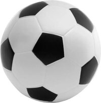 - Anti-stressbal voetbal 6,1 cm - Multi