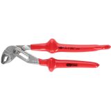 KS Tools 117.2205 1000 V waterpomptang met zekeringsoog voor veiligheidslijn