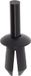Restagraf Kunststof klinknagel in zak voor schild en spatbescherming, 5,9 tot 7,1 mm, pons, 2 tot 8 mm F1, 14 stuks