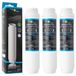 Siemens Set van 3 waterfilters voor Siemens, Bosch, Neff en Gaggenau