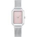 s.Oliver Analoog quartzhorloge voor dames met leren/nylon band