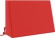 vidaXL Coussin de dossier SOEST 100% Polyester Rouge 60 x 20 x 40 cm