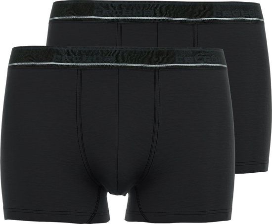 CECEBA Bamboo Heren Boxers - 2-pack - Zwart