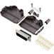 encitech DPPK25-BK-DBCP-K 6355-0078-03 D-sub connecteur mâle 180 ° 25 broches à sertir 1 pc(s)