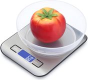 Balance de cuisine KitchenNeeds - Noir - 5kg