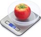 Balance de cuisine KitchenNeeds - Noir - 5kg