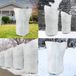 Set de 4 housses de protection pour plantes avec cordon de serrage, 120 x 80 cm, résistant à l'hiver