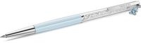 Swarovski Crystalline pen 5732980 | blauw en chrome, teddy charm | elegante schrijvers pen, luxe design, Swarovski accessoires