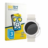 BROTECT - Glas Screenprotector voor realme Watch S5 - Gehard Beschermglas 9H 3 Stuks