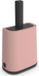 Rotho MyPet ROTHO BIALA Kattenbakschep met houder, kattenbakzakjeshouder, 16,2 x 9,1 x 29 cm, roze