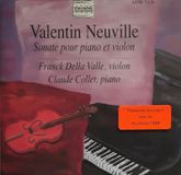 Outhere Pavane Records Franck Della Valle, Claude Collet - Neuville: Sonate Pour Piano Et Violon (CD)