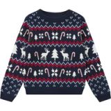s.Oliver Pull enfant de Noël en maille à motif intarsia