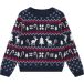 s.Oliver Pull enfant de Noël en maille à motif intarsia