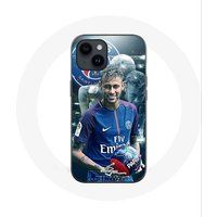 Maniacase Etui voor iPhone 14 Neymar Paris Saint Germain PSG