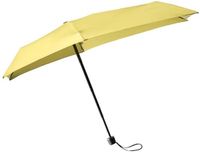 Senz Micro Foldable Storm Umbrella Paraplu tempête - Jaune