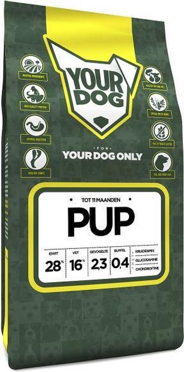 Yourdog Puppy 3 kg hondenvoer