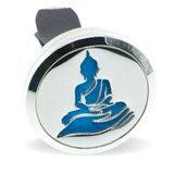 Zen'Aroma Boeddha diffuser auto clip aroma roestvrij staal eenheidsmaat
