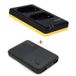 Sony Powerpakket Deluxe: NP-BX1 duo oplader + 5000mAh Powerbank voor 2 Sony accu's NP-BX1