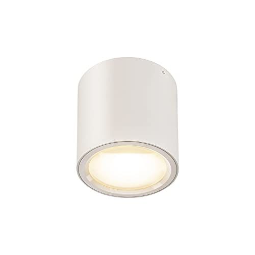 SLV OCULUS CL LED Plafondopbouwarmatuur - Wit - Dimbaar - 11W - 2000-3000K - 100°
