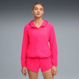 Puma Run Velocity Geweven Jas W - Sportswear - Vrouwen - Roze - Maat S