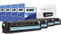 KMP Toner vervangt HP 131A, 131X, CF210A, CF210X, CF211A, CF212A, CF213A Compatibel Combipack Zwart, Cyaan, Magenta, Geel