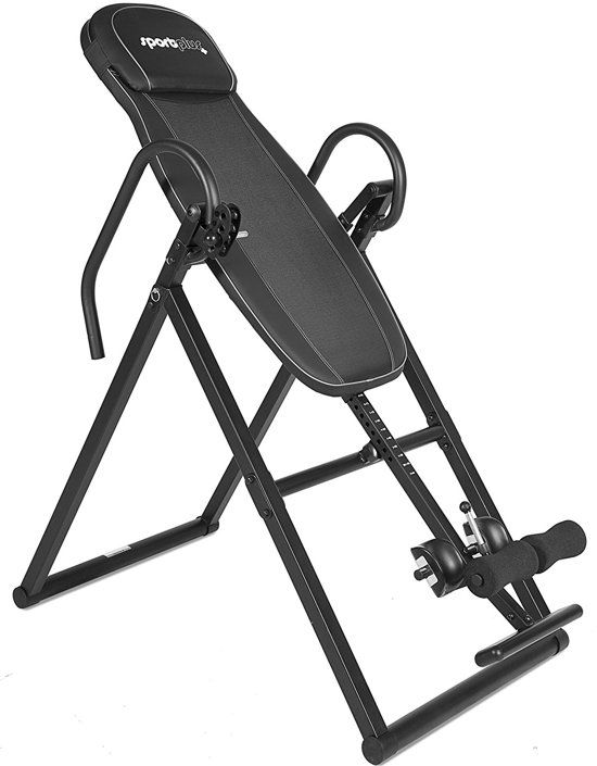 SportPlus SP-INV-010-B - Inversionbank/Gravity trainer - zwart