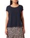 Marc O'Polo B41225951423 T-shirt voor dames, blauw