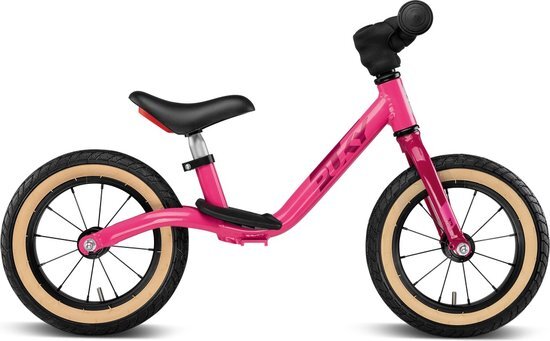 Puky 4141 LR LIGHT BR Roze / Berry - Loopfiets