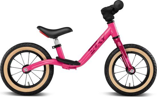 Puky Loopfiets Retro Roze - Driewieler - Jongens en meisjes