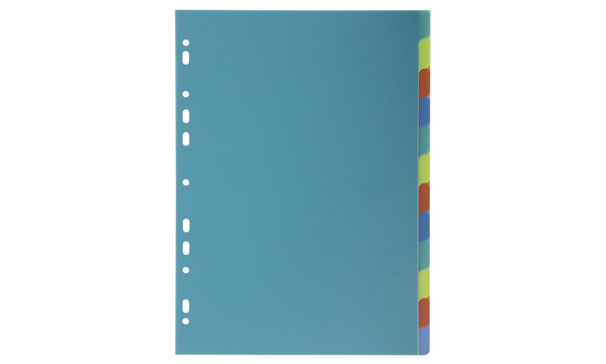 Exacompta 2712E - Schutkaart - Multi - 29,70 cm x 22,50 cm