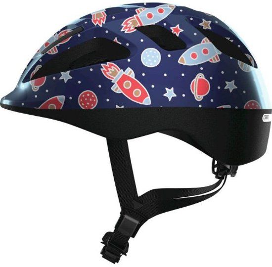 Abus Smooty 2.0 Space Fietshelm - Maat M 54cm - Blauw