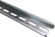 Doktorvolt Doctorvolt 45 cm rails voor bevestiging, type Hutschiene, DIN-rail, verzinkt, geperforeerd