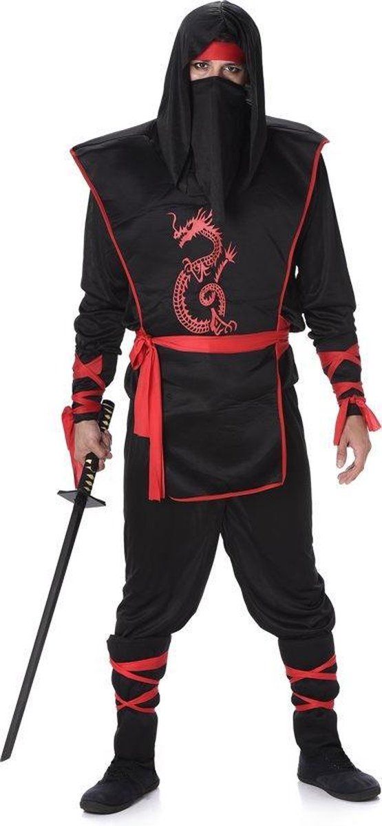 REDSUN - KARNIVAL COSTUMES Ninja Verkleedpak Zwart - M