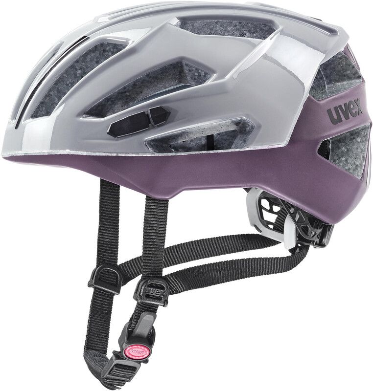 UVEX Gravel-X Helmet - grijs/violet - 2021