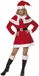 Smiffys Smiffy Miss Santa kerstjurkje & kerstmuts - maat S - 36-38