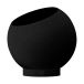 AYTM Cache-pot Globe Ø17 cm Noir