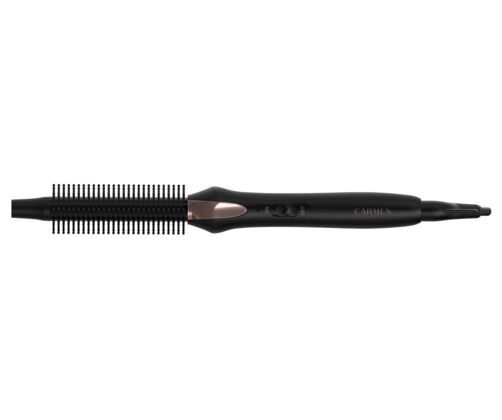 Carmen CTB3085B Curling Brush - Black/Rose Gold - 19mm - 18W