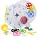Techno Line Kinderklok Bouwpakket Mechanisch "mijn eerste klok" - 20cm - Transparant