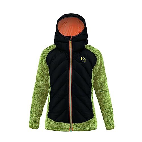 Karpos MARMAROLE KID JKT - Kinderjas - Zwart/Limoengroen - Maat 8Y