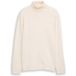 Tom Tailor Icecat Rollkragenpullover mit Feinstrickstruktur