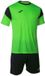 Joma Phoenix Voetbalset Korte Mouw Heren - Fluo Groen / Zwart | Maat: L