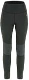 Fjallraven Abisko Värm Trekking Tights W Dames Outdoorbroek - Maat M