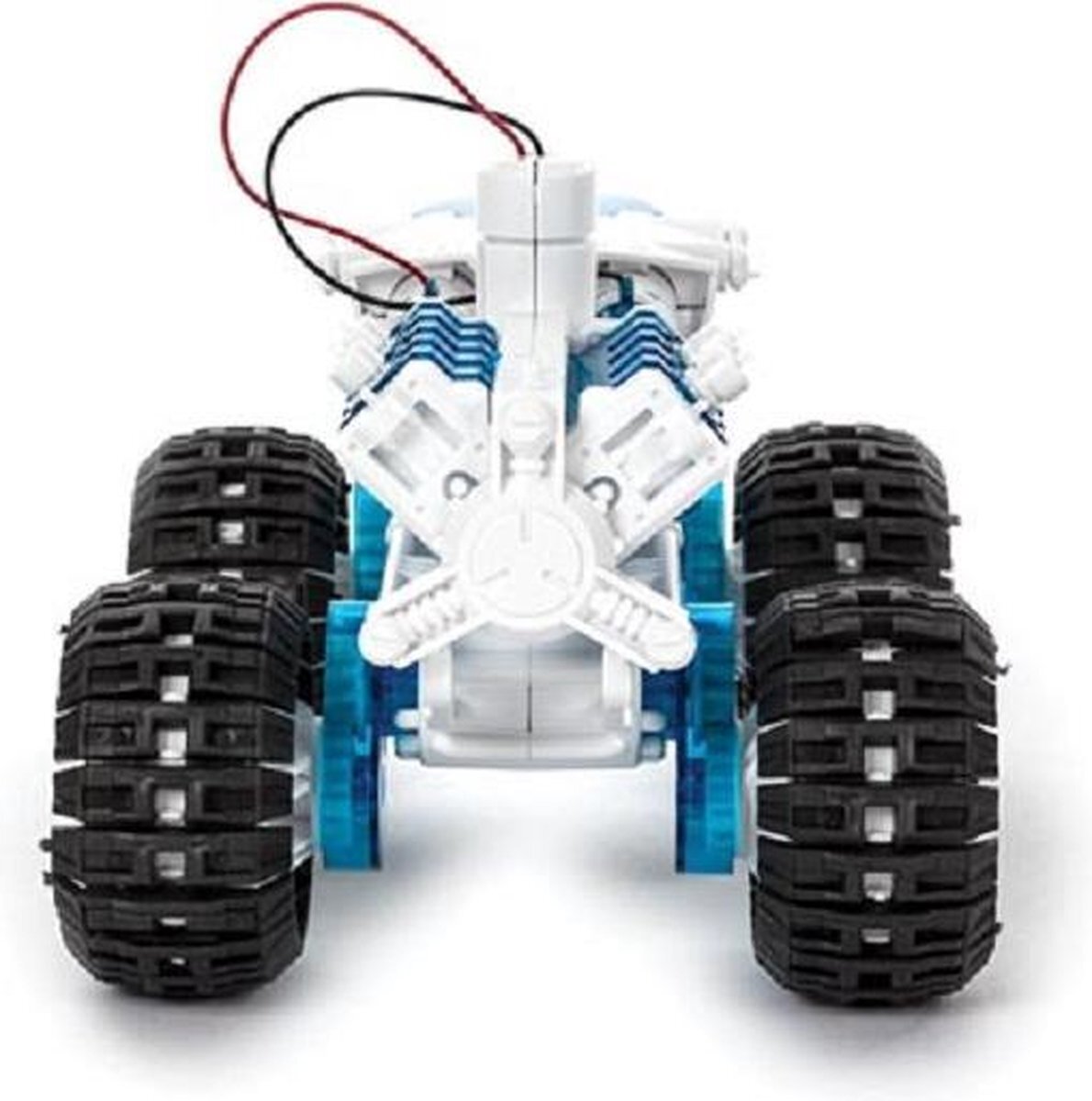 Velleman Educatieve Robot bouwkit, Bouwkit - Brandstofcelauto - Zout Water Aangedreven (KSR22) Speelgoedrobot, STEM Constructiespeelgoed