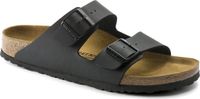 Birkenstock Arizona BF Regular Pantoffels - Zwart - Maat 47