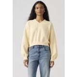 Levi's Vintage V-hals Sweatshirt Dames Beige