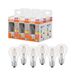 OSRAM Superstar LED lamp A 25 gloeilamp vorm DIM 1,8 W | LED Superstar Classic A 25 Filament DIM, LED-lampen, helder, 60 mm diameter, 15000 uur, 6 stuks