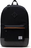 Herschel Heritage - Black Grid/Gargoyle/Sun Orange Rugzak