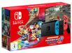 Nintendo Switch + Mario Kart 8 Deluxe - Zwart/Blauw/Rood - 32GB