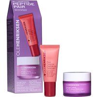 Ole Henriksen Plumping Peptide Pair Mini Skincare Duo Unisex Zilver