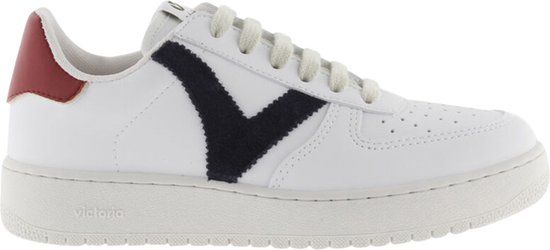 Victoria Madrid Efecto Piel Blauw Maat 42 Dames Sneakers Lente/Zomer 2024